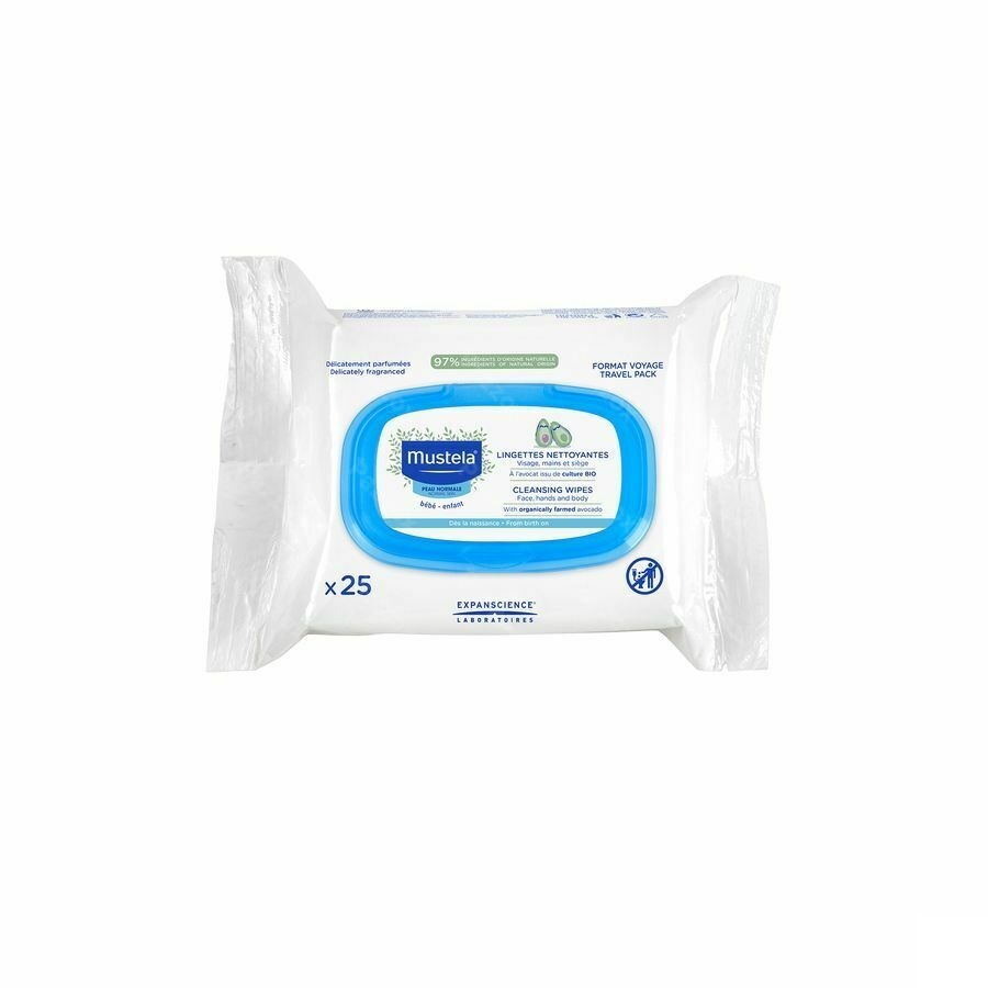 Mustela Reinigende Doekjes 25