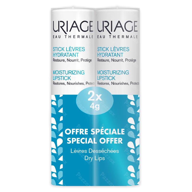 Uriage Stick Hydraterend 2x4g