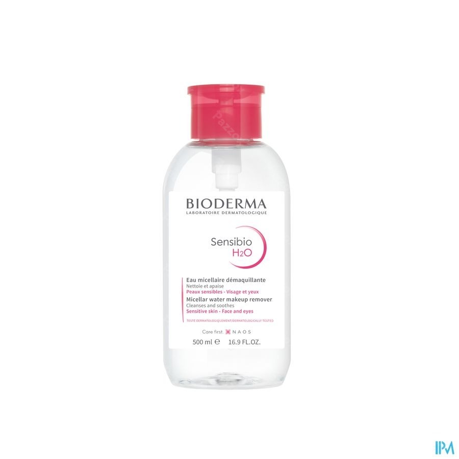 Bioderma Sensibio H20 Micellair Reinigingswater Doseerpomp 500ml
