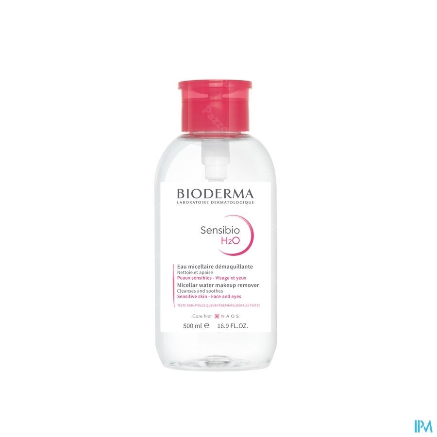 Bioderma Sensibio H20 Micellair Reinigingswater Doseerpomp 500ml