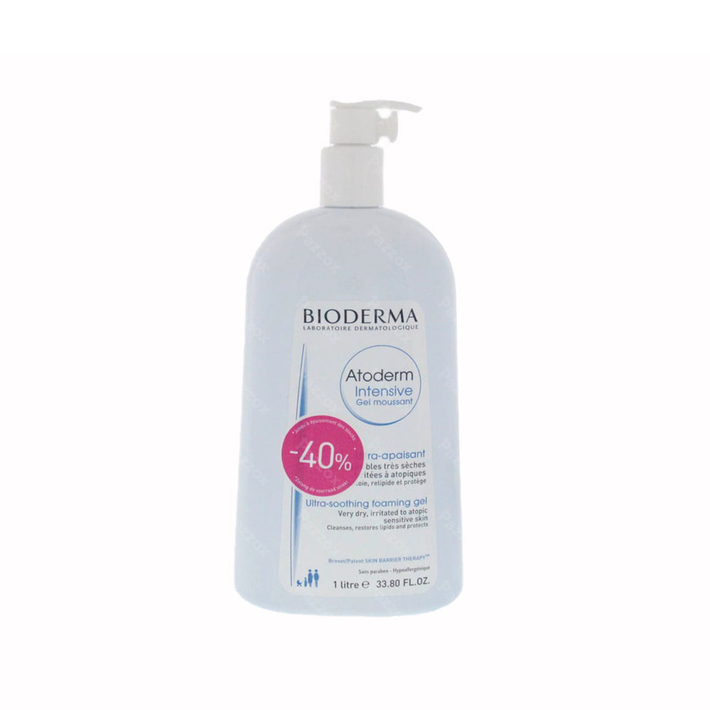 Bioderma Atoderm Schuimende Gel Intens. 1l Promo