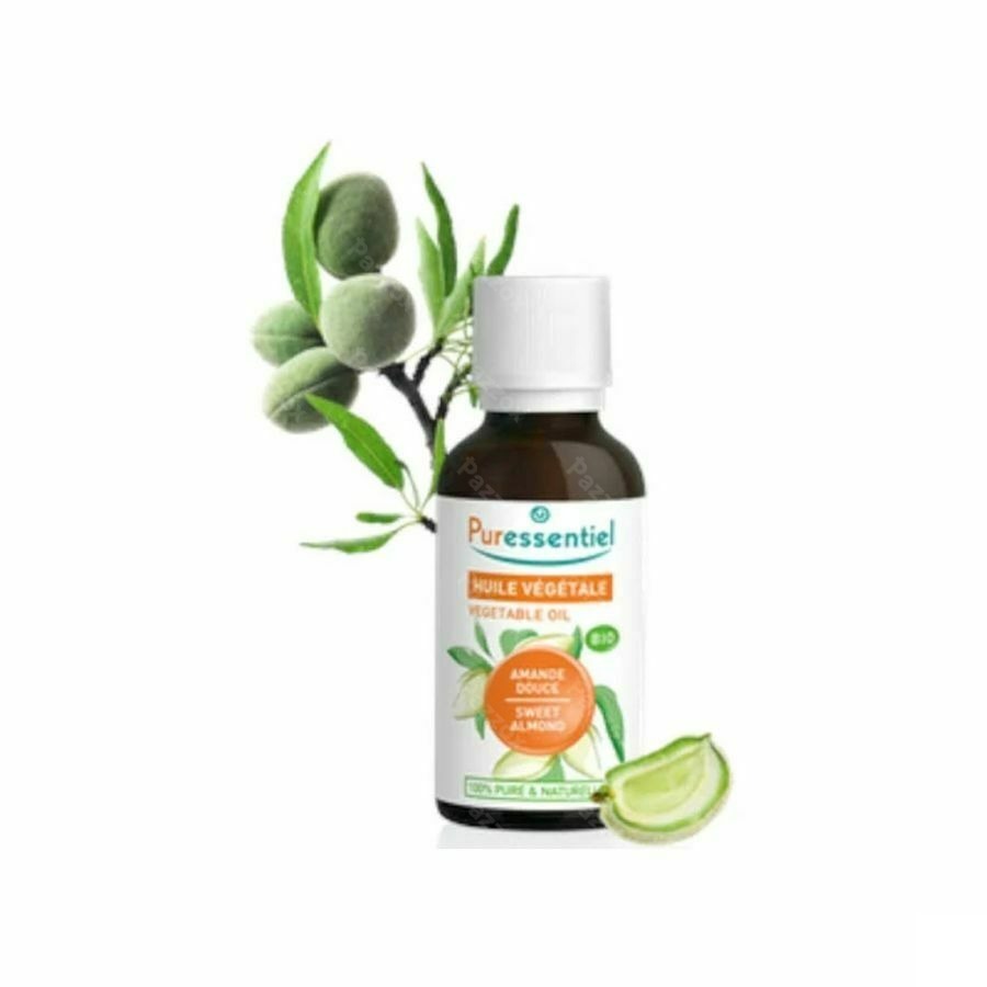 Puressentiel Plant. Olie Bio Zoete Amandel 30ml