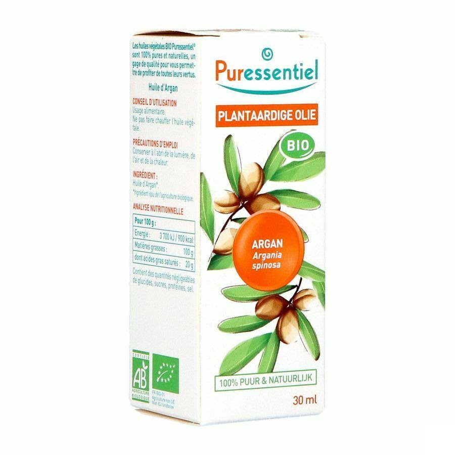 Puressentiel Plant. Olie Bio Argan 30ml