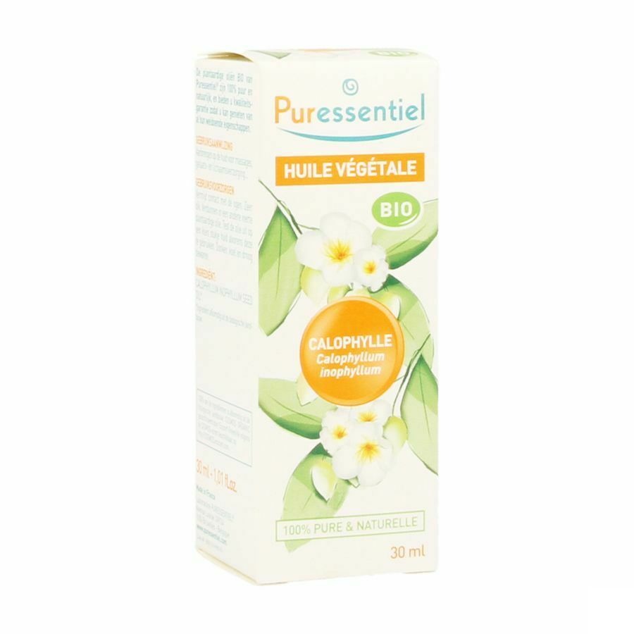 Puressentiel Plant. Olie Bio Calophylle 30ml