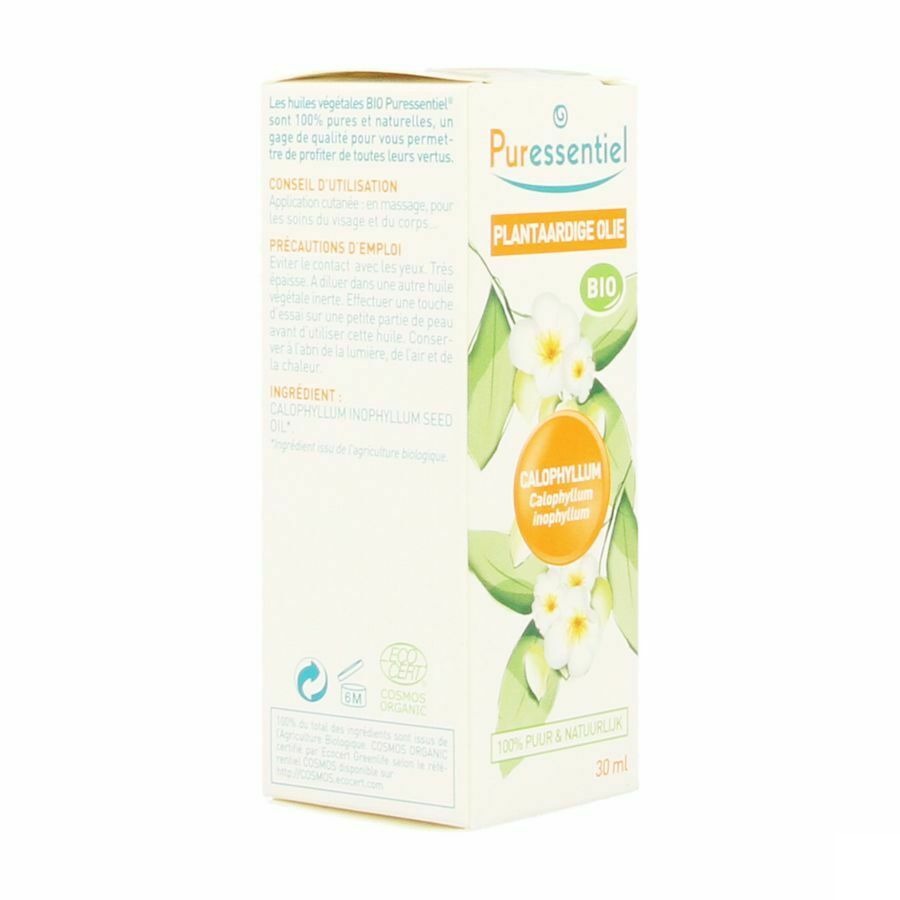 Puressentiel Plant. Olie Bio Calophylle 30ml