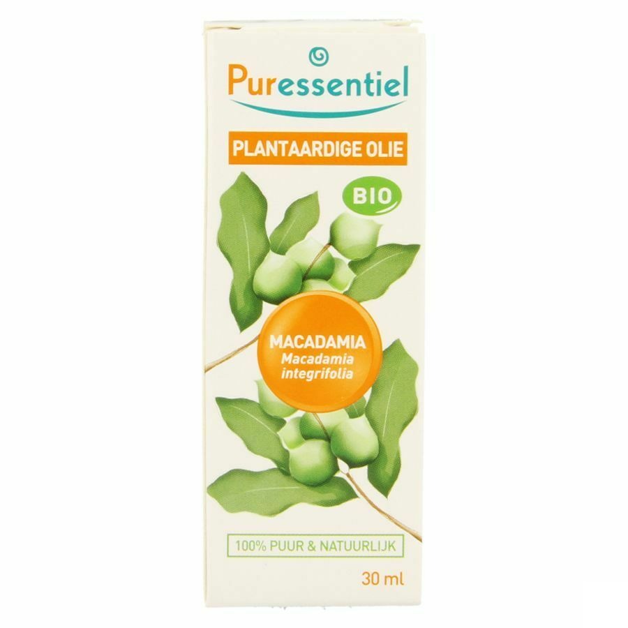 Puressentiel Plant. Olie Bio Macadamia 30ml