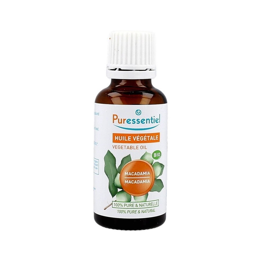 Puressentiel Plant. Olie Bio Macadamia 30ml