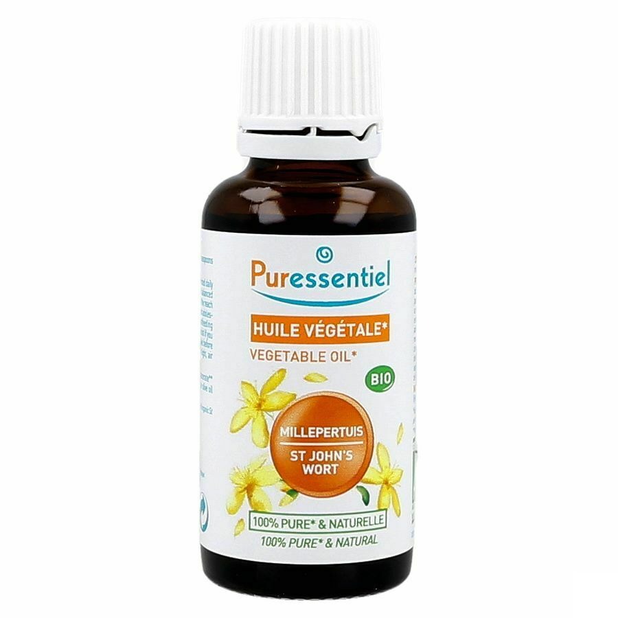 Puressentiel Plant. Olie Bio Millepertuis 30ml
