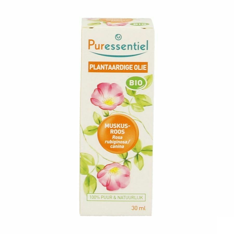 Puressentiel Plant. Olie Bio Muskusroos 30ml-50%