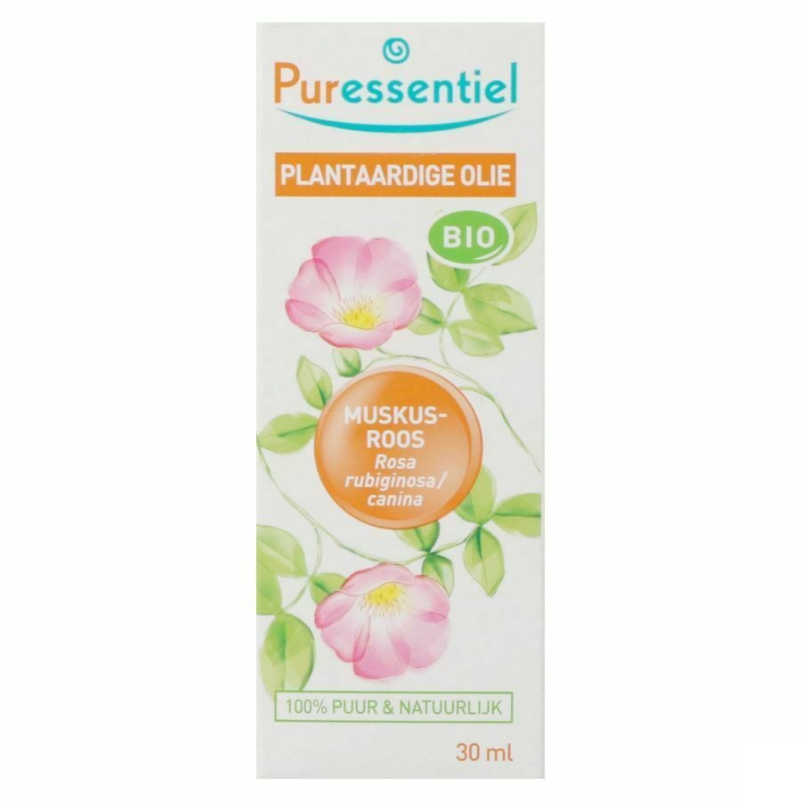 Puressentiel Plant. Olie Bio Muskusroos 30ml-50%