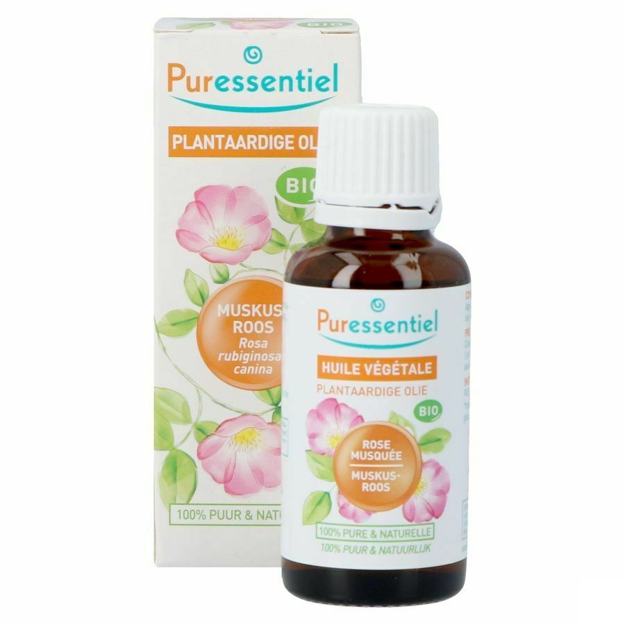 Puressentiel Plant. Olie Bio Muskusroos 30ml-50%