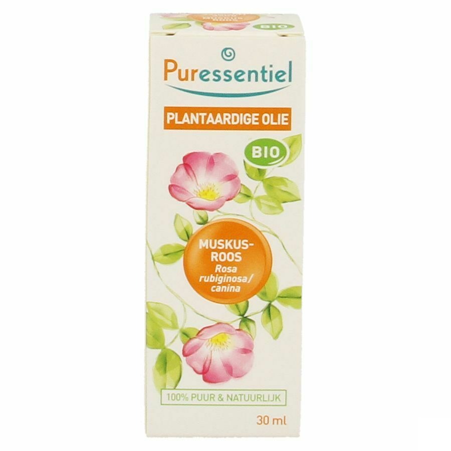Puressentiel Plant. Olie Bio Muskusroos 30ml-50%