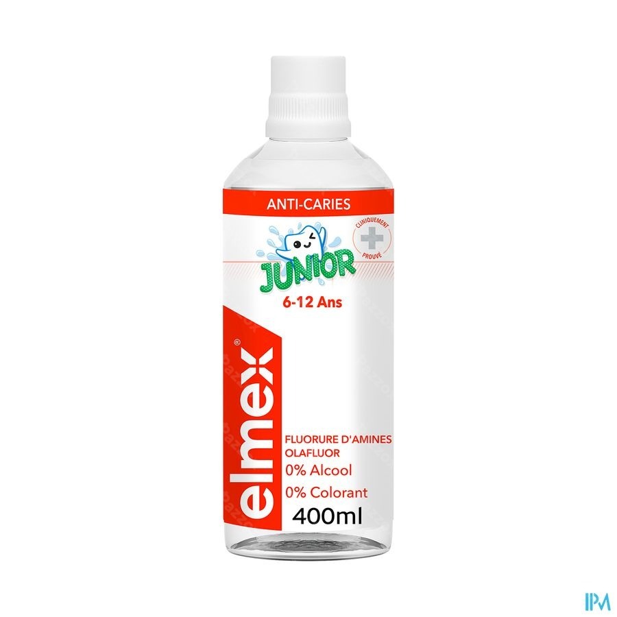 ELMEX® Junior Tandspoeling 400ml