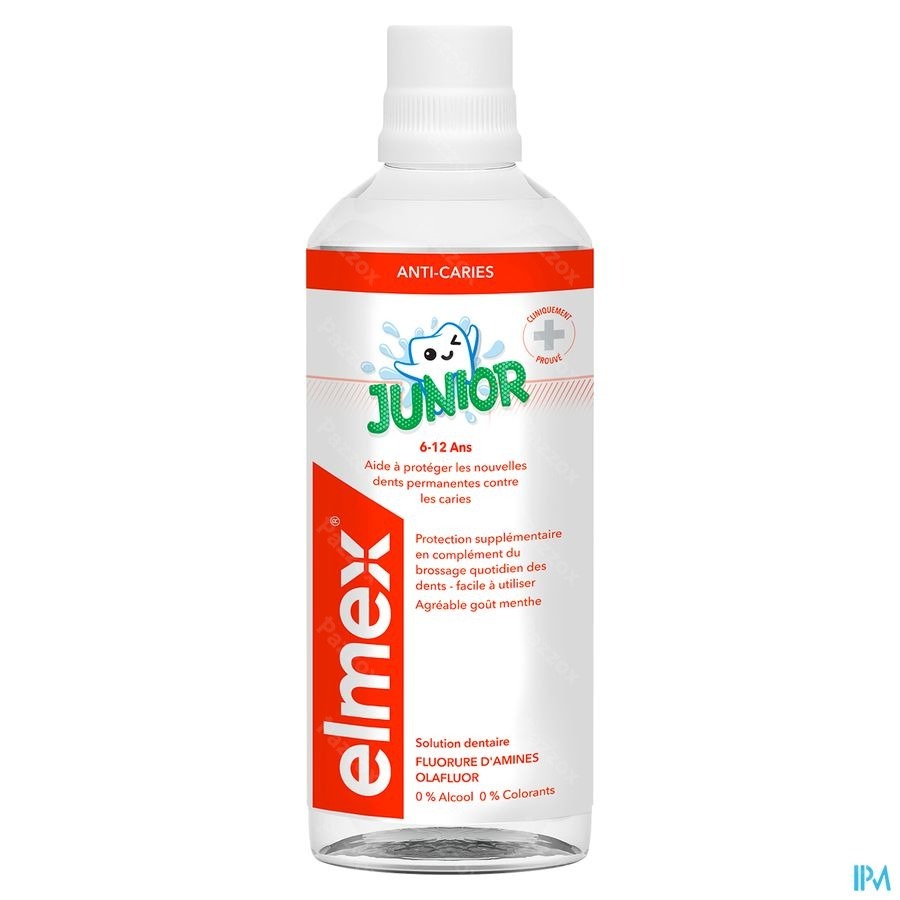 ELMEX® Junior Tandspoeling 400ml