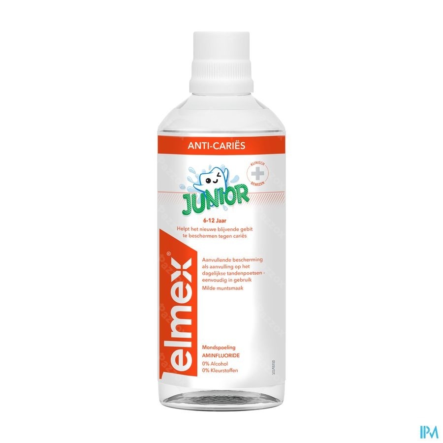 ELMEX® Junior Tandspoeling 400ml