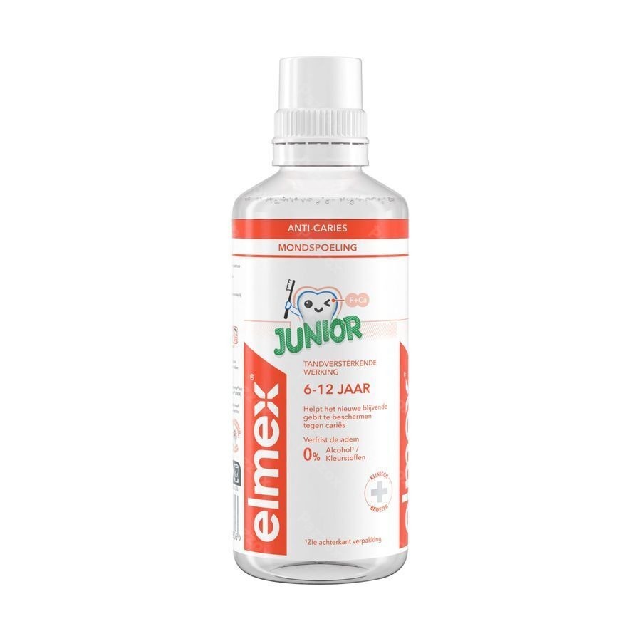 ELMEX® Junior Tandspoeling 400ml