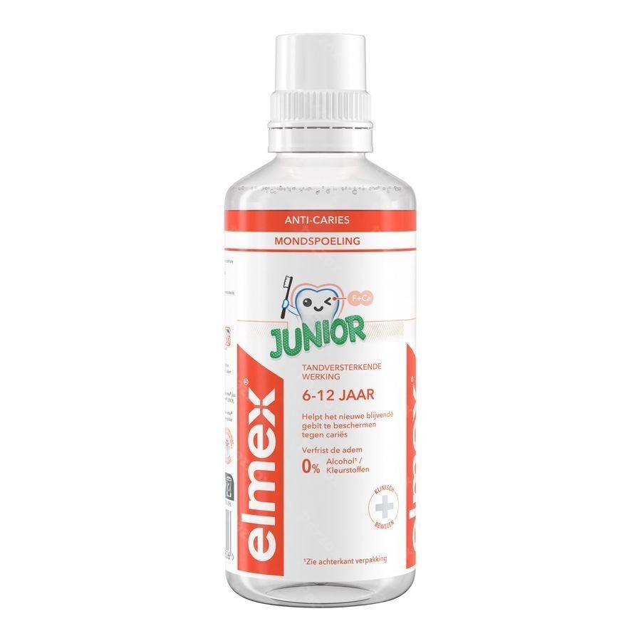 ELMEX® Junior Tandspoeling 400ml