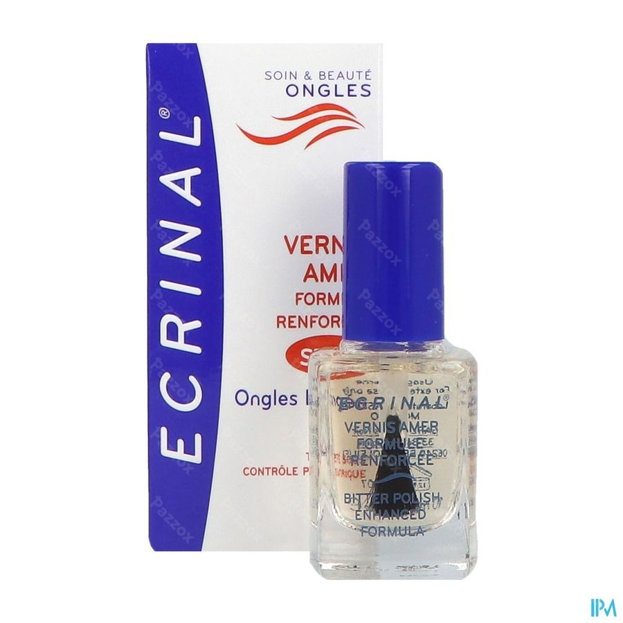 Ecrinal Bittere Nagellak Fl 10ml 20218