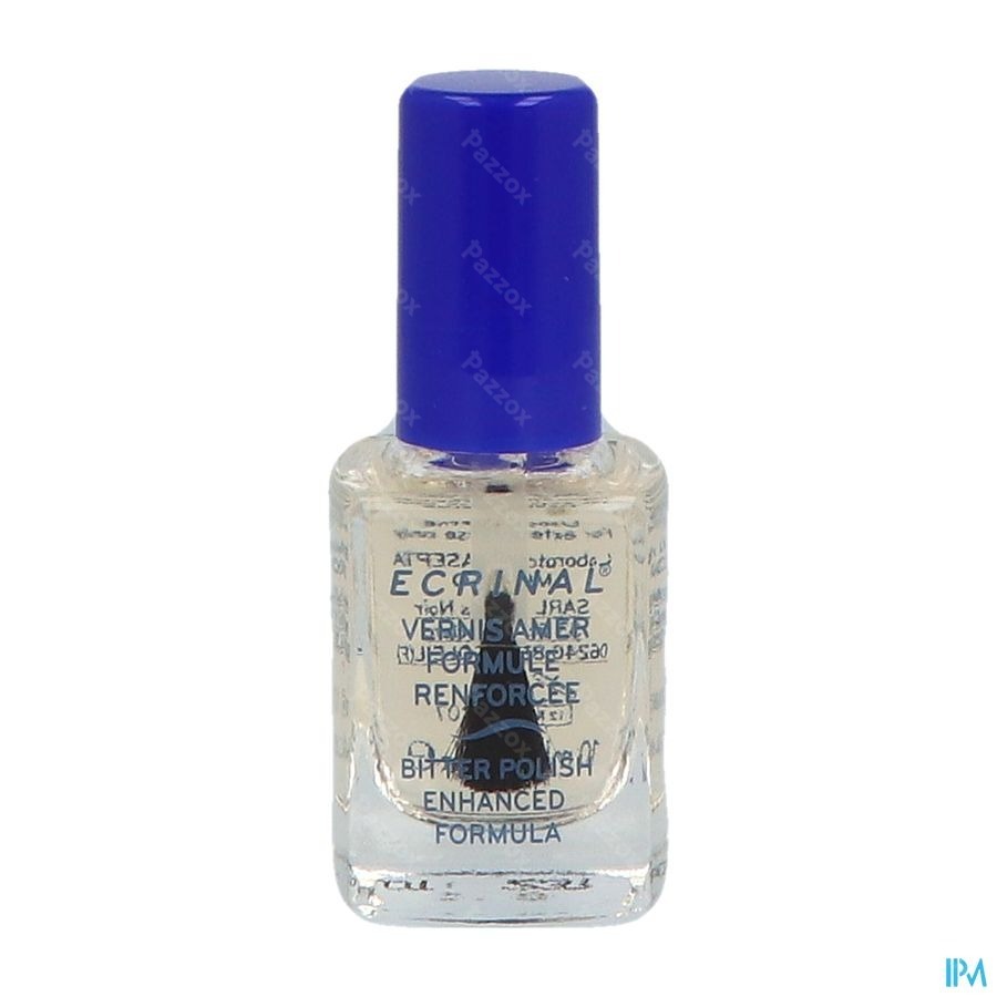 Ecrinal Bittere Nagellak Fl 10ml 20218
