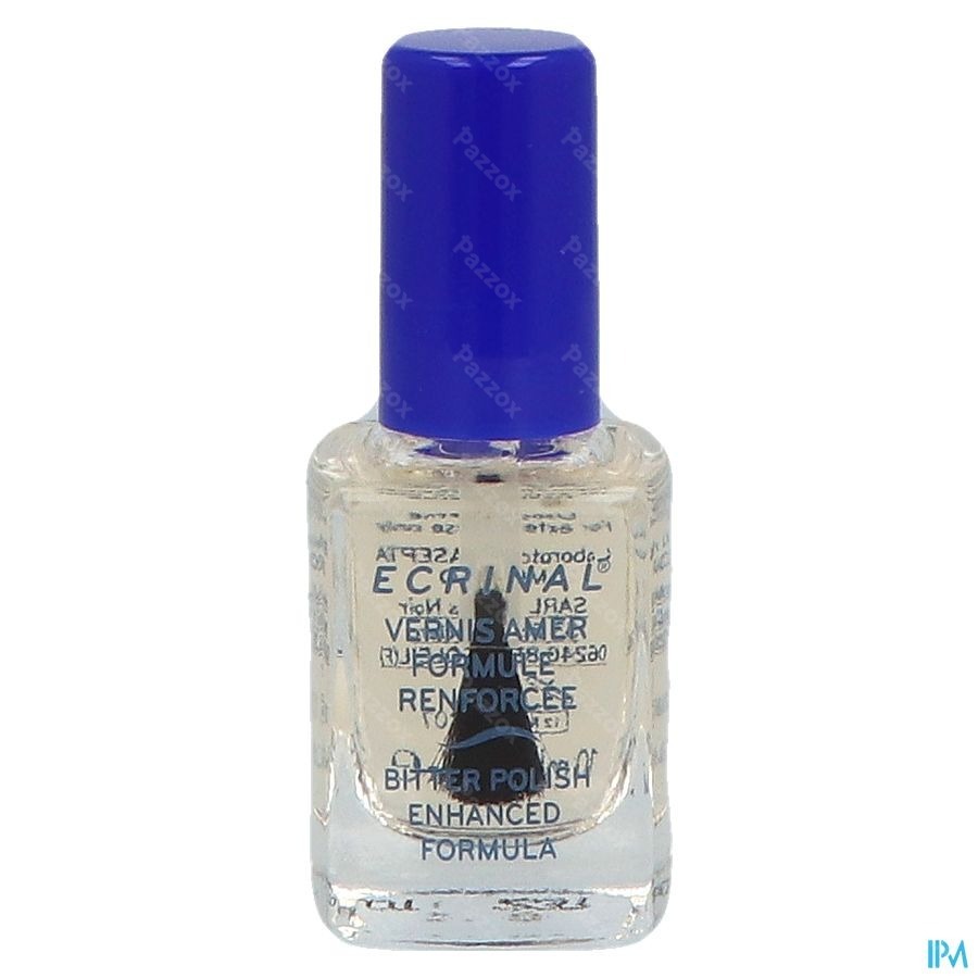 Ecrinal Bittere Nagellak Fl 10ml 20218