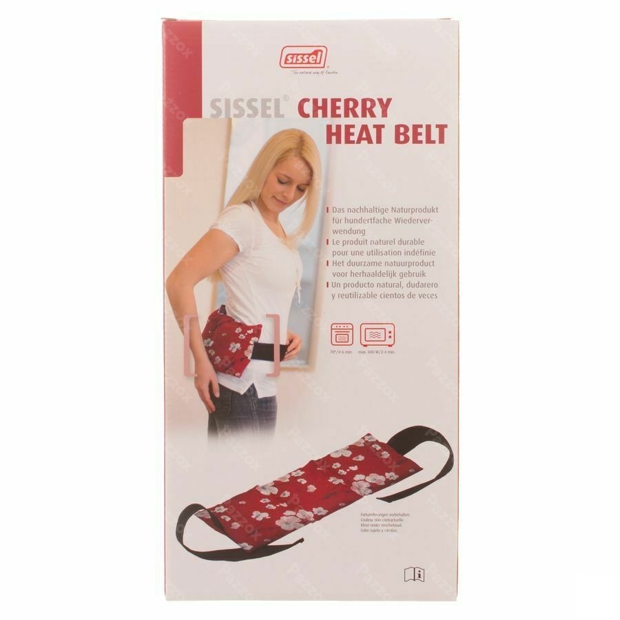Sissel Cherry Heat Belt Bloesem