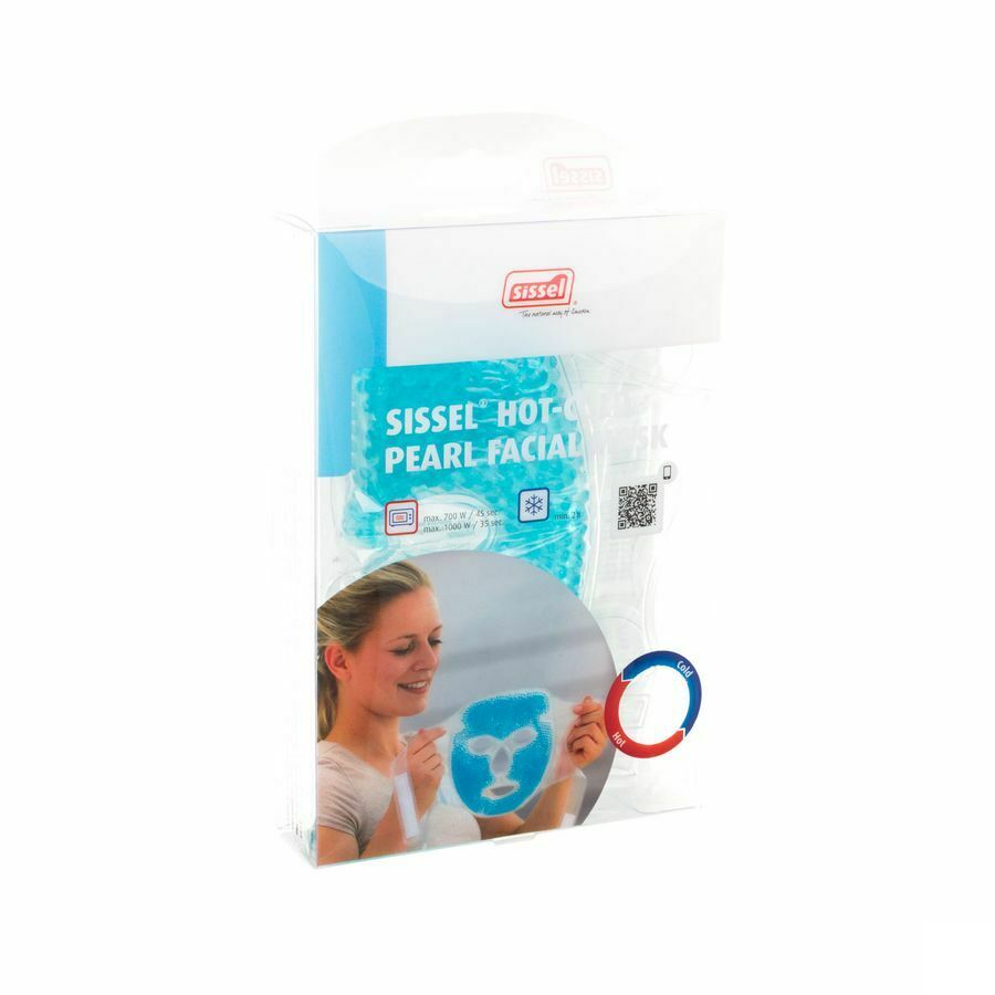 Sissel Hot Cold Pearl Facial Mask afbeelding 1