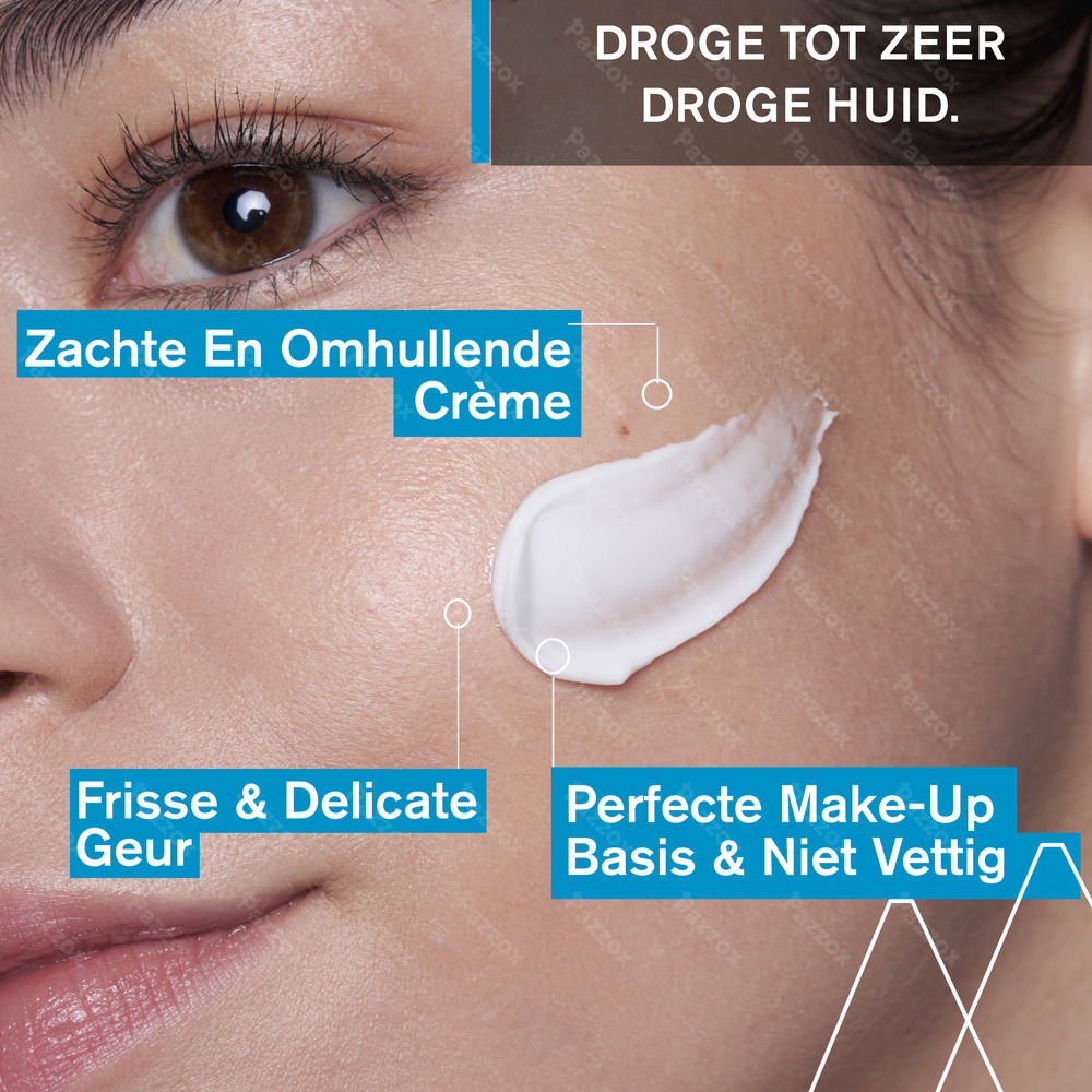 Uriage Hydraterende Gezichtscrème Droge tot Zeer Droge Huid 40ml