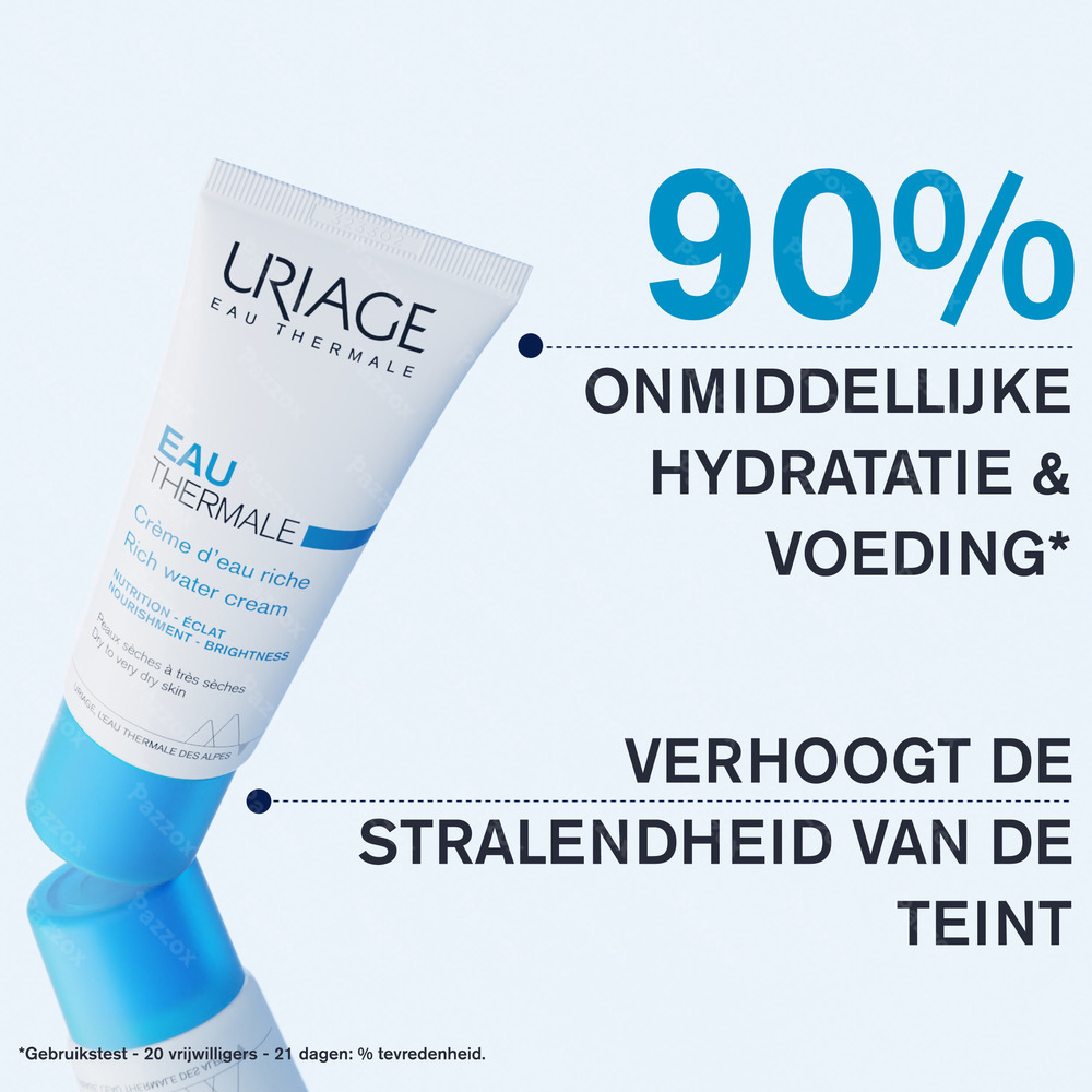 Uriage Hydraterende Gezichtscrème Droge tot Zeer Droge Huid 40ml