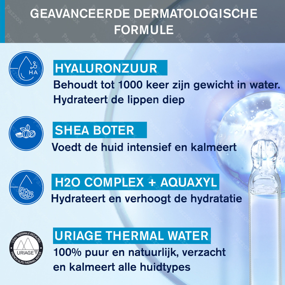 Uriage Hydraterende Gezichtscrème Droge tot Zeer Droge Huid 40ml