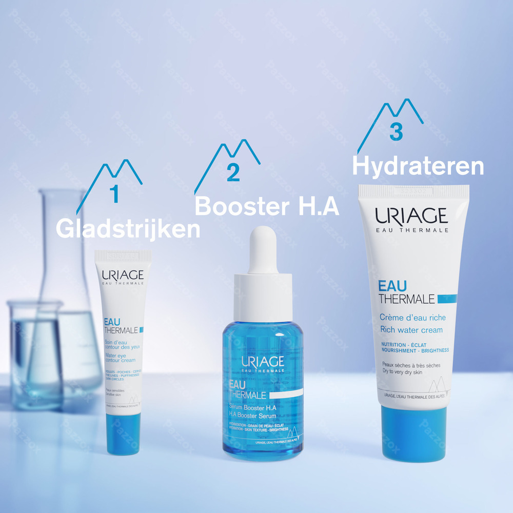 Uriage Hydraterende Gezichtscrème Droge tot Zeer Droge Huid 40ml