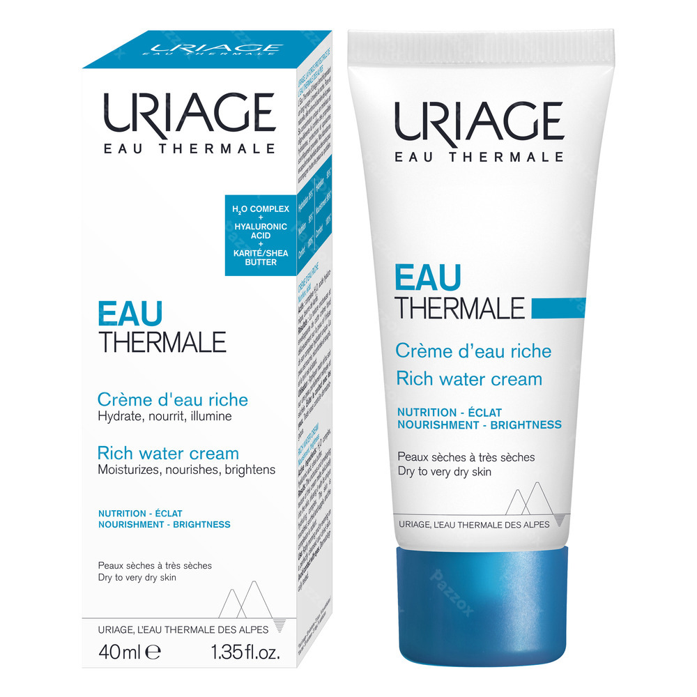 Uriage Hydraterende Gezichtscrème Droge tot Zeer Droge Huid 40ml