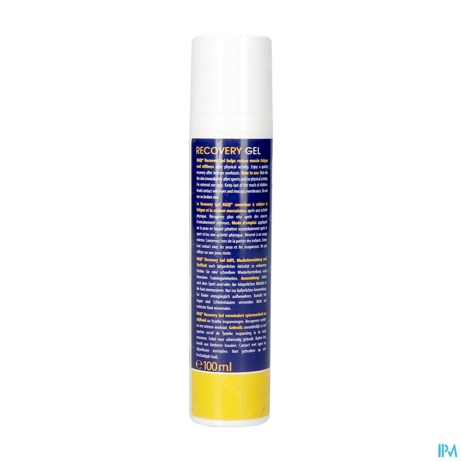 NAQI Recovery Gel 100ml