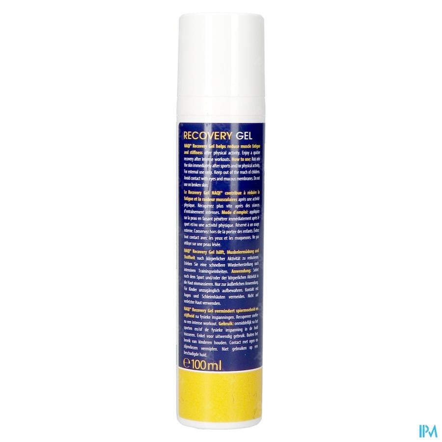 NAQI Recovery Gel 100ml