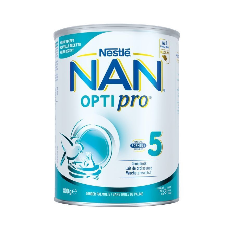 Nan Optipro 5 Groeimelk Pdr 800g