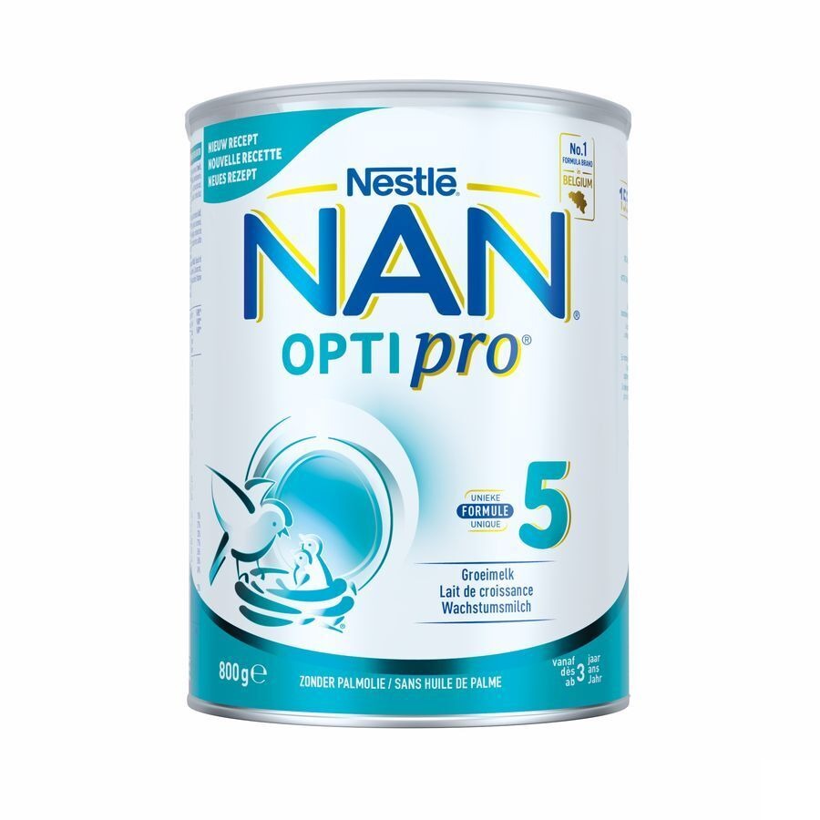 Nan Optipro 5 Groeimelk Pdr 800g