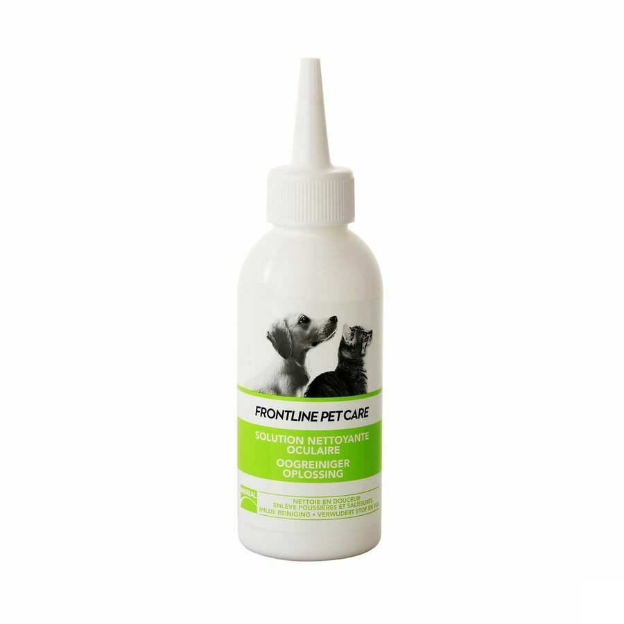 Frontline Pet Care Oogreiniger Oplos Vet