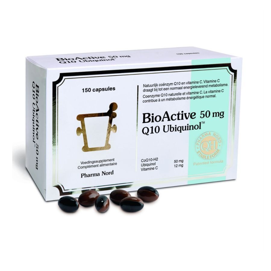 BioActive Q10 50mg 150 Capsules
