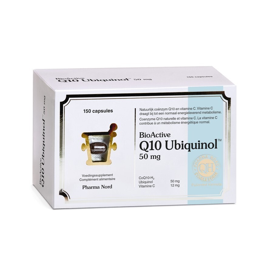 BioActive Q10 50mg 150 Capsules
