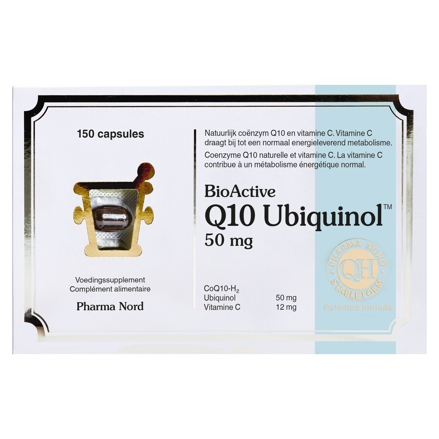 BioActive Q10 50mg 150 Capsules