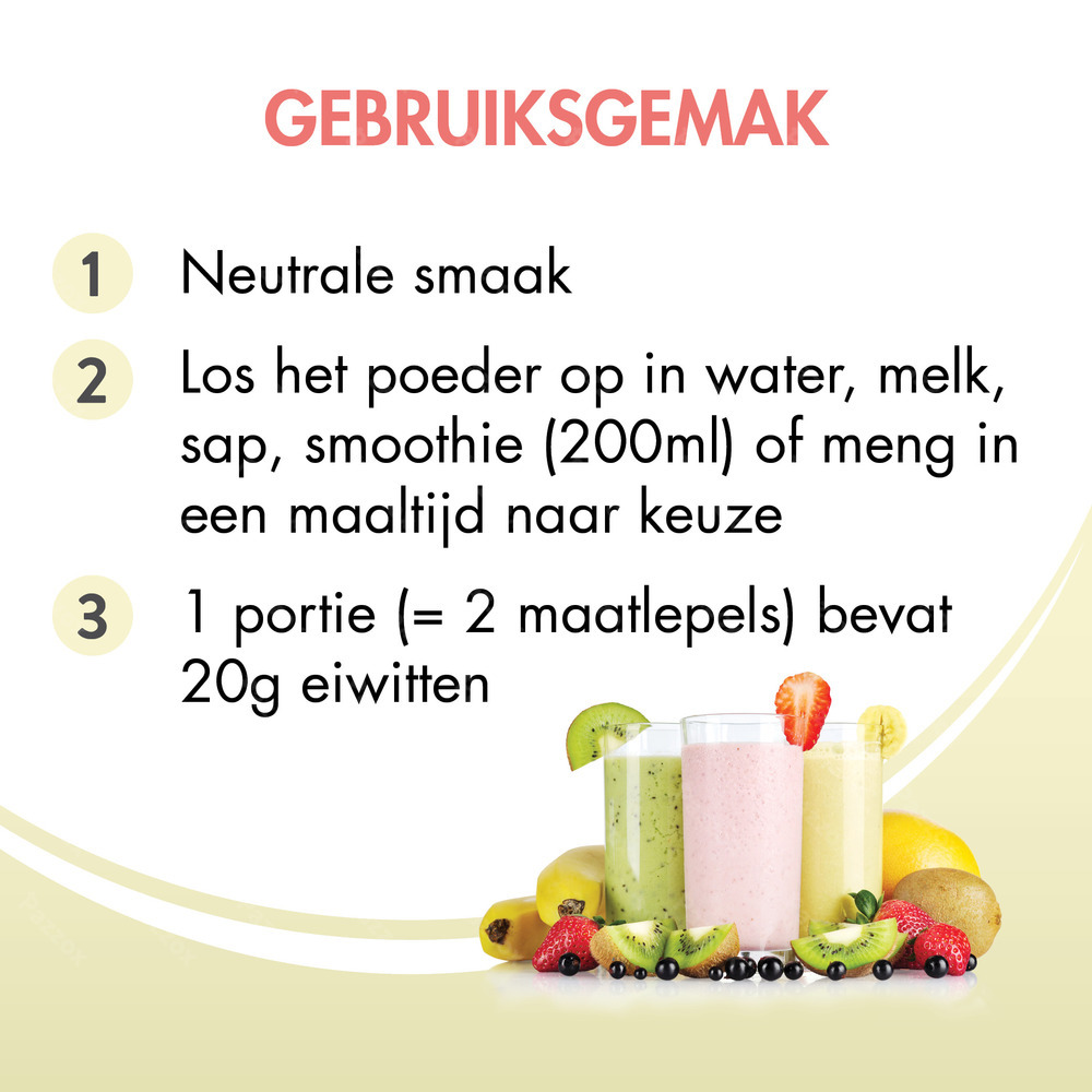BariNutrics Whey Natuur 21 Porties