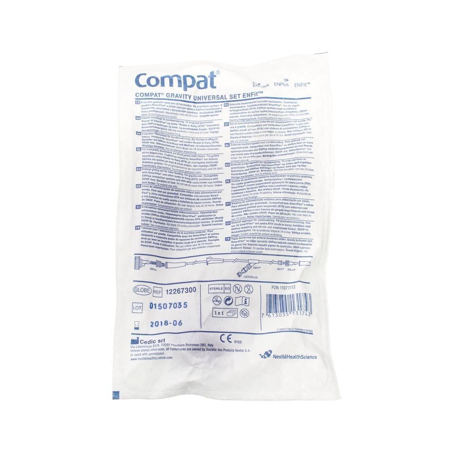 Compat Universal Set Gravity Enfit
