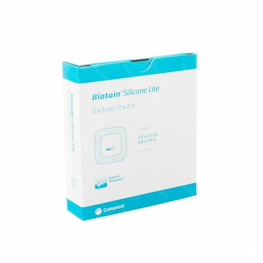 Biatain Silic. Lite Schuimverb 5,0x 5,0 5 33452