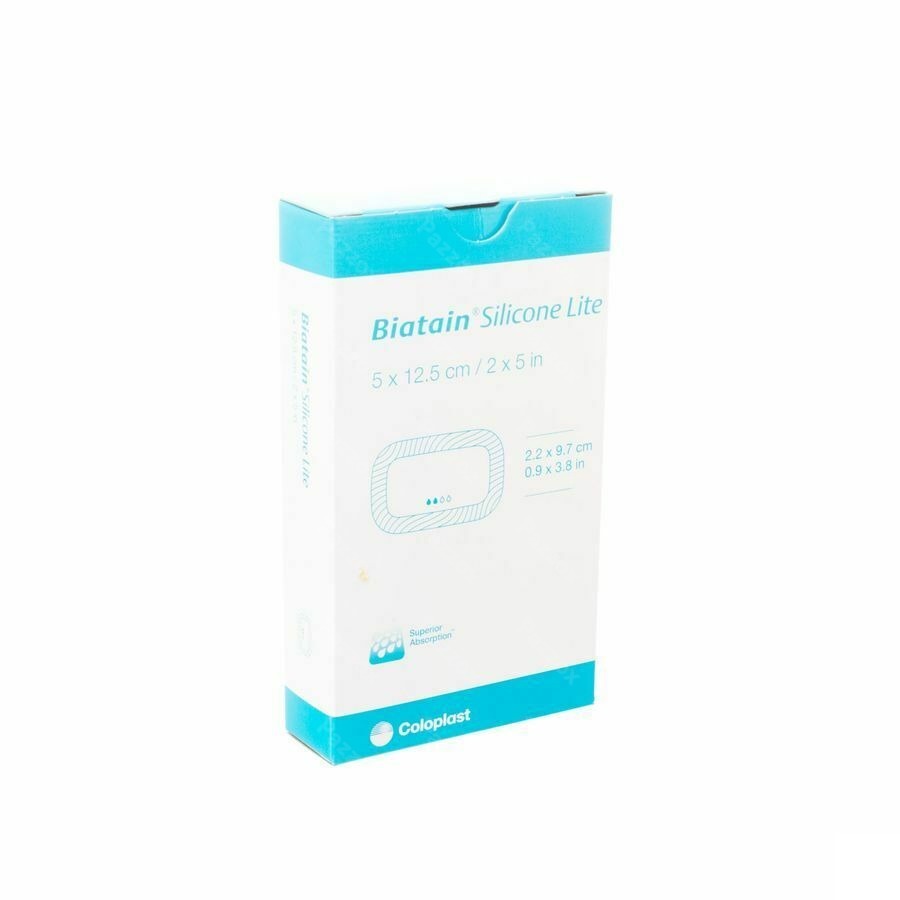 Biatain Silic. Lite Schuimverb 5,0x12,5 5 33453