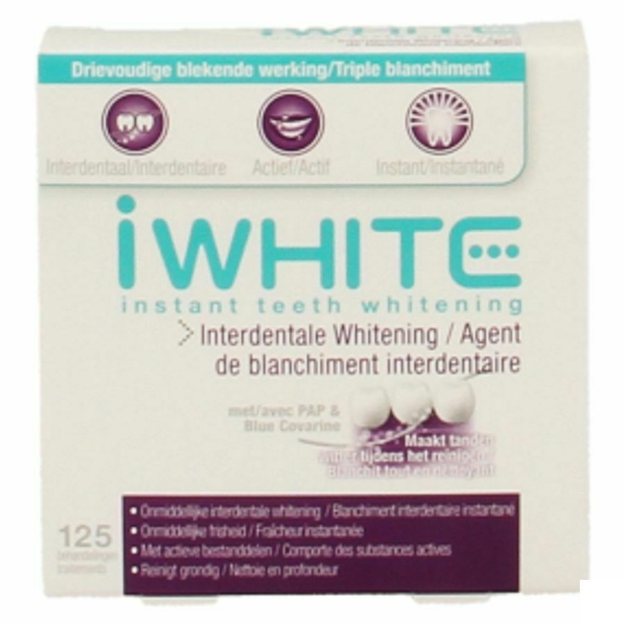 Iwhite Interdental Whitener 125 Treatments