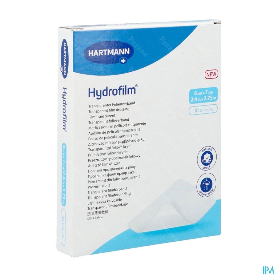 Hydrofilm 6x 7,0cm 10