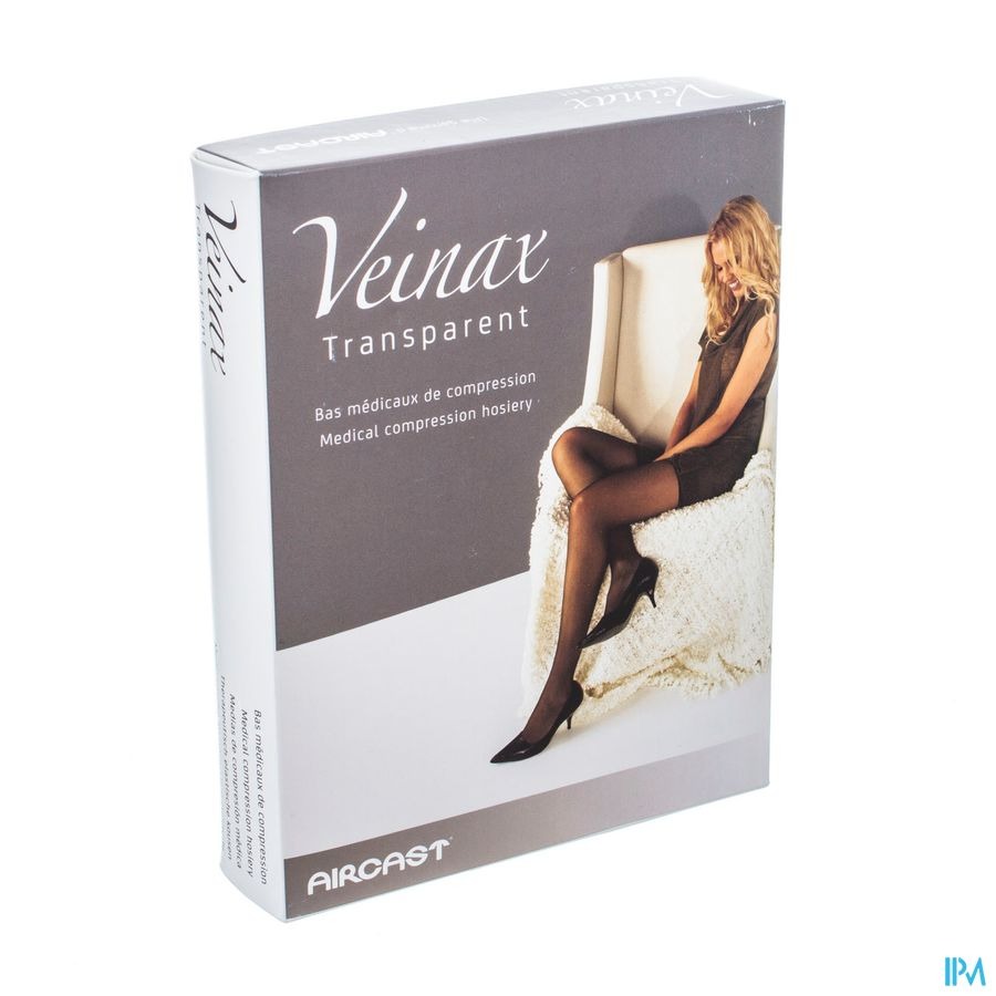 Veinax Panty Transparant 2 Lang Beige Maat 1