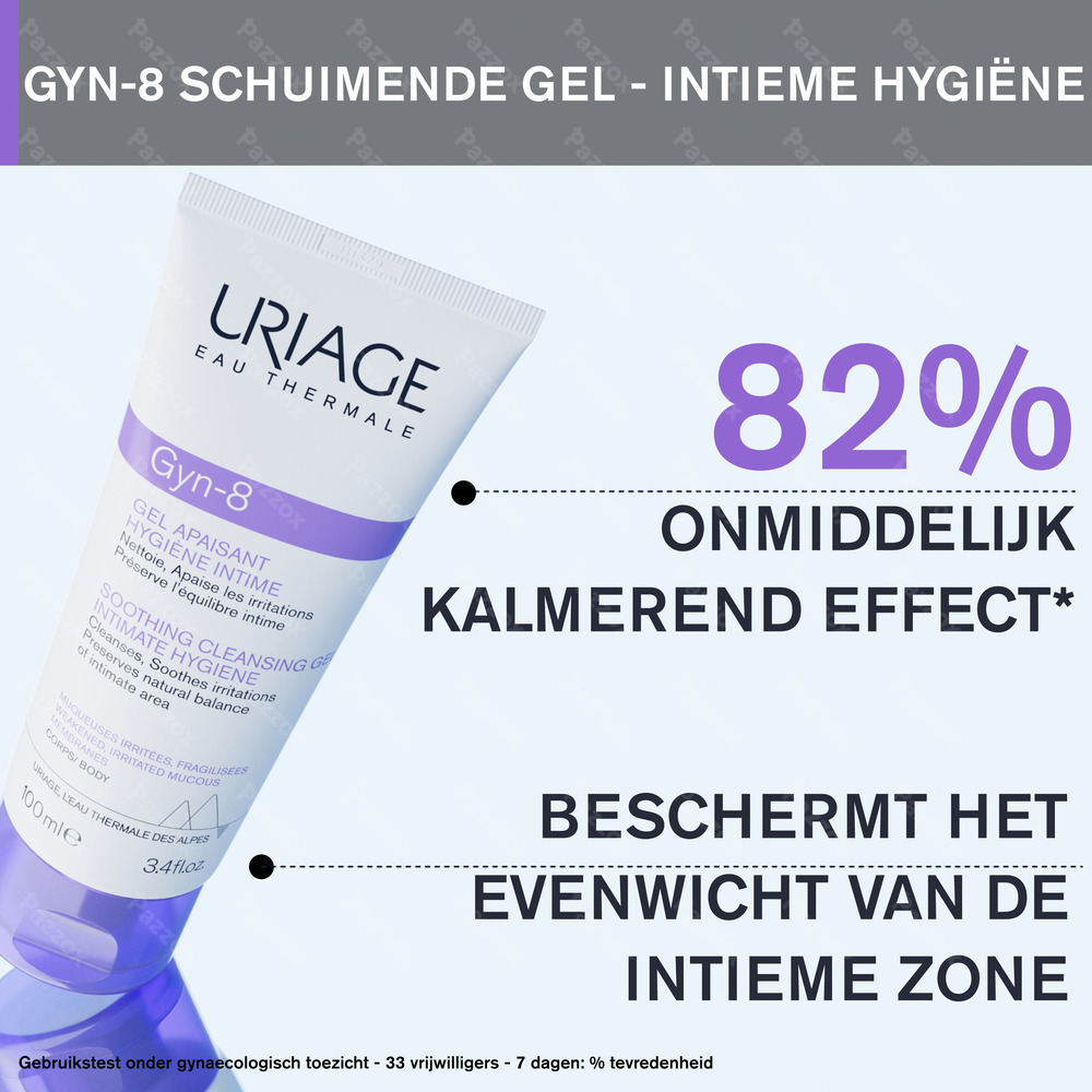 Uriage Gyn-8 Intieme Reinigingsgel 100ml
