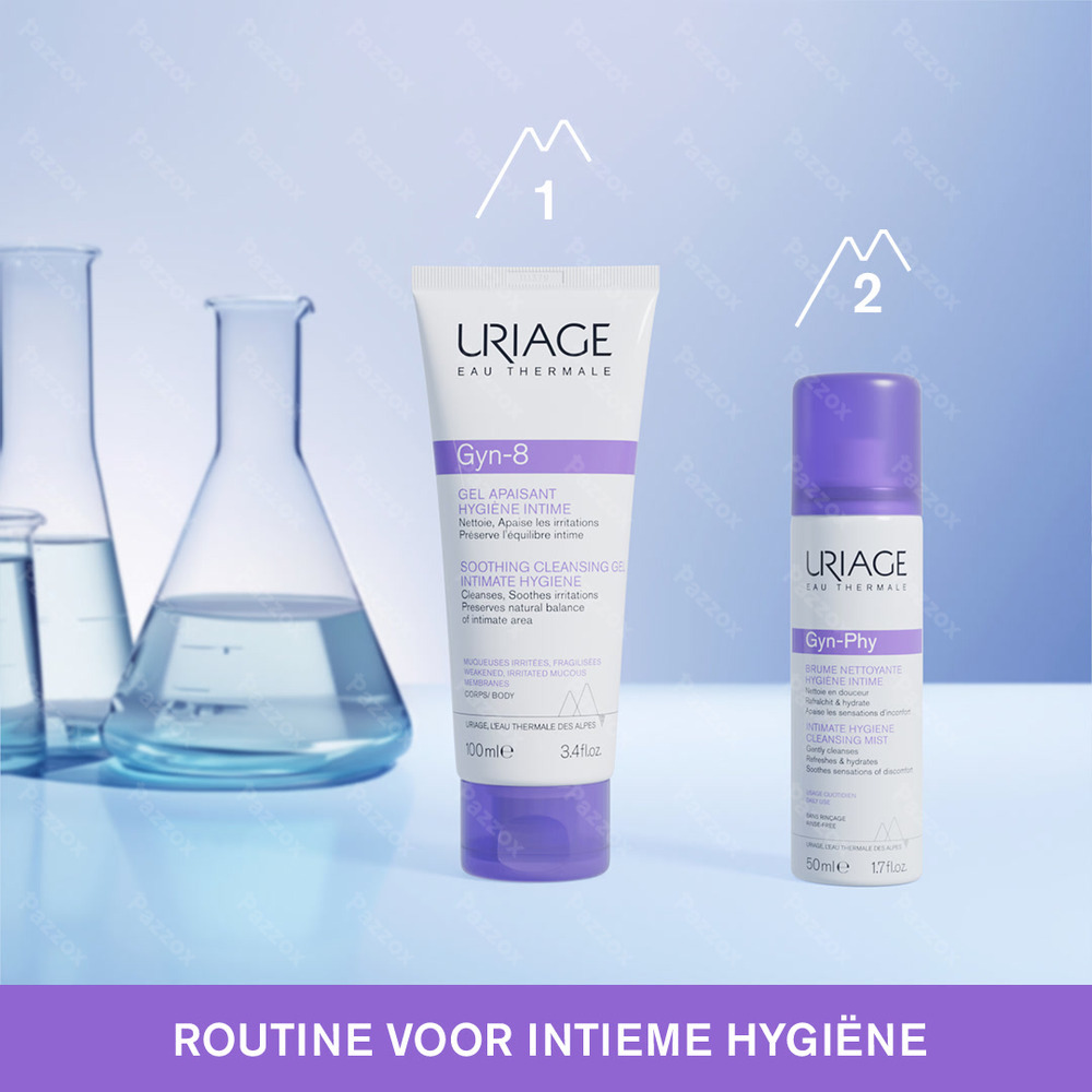 Uriage Gyn-8 Intieme Reinigingsgel 100ml