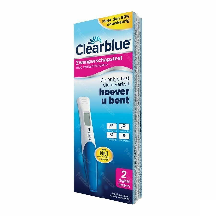 Clearblue Digital Zwangerschapstest 2