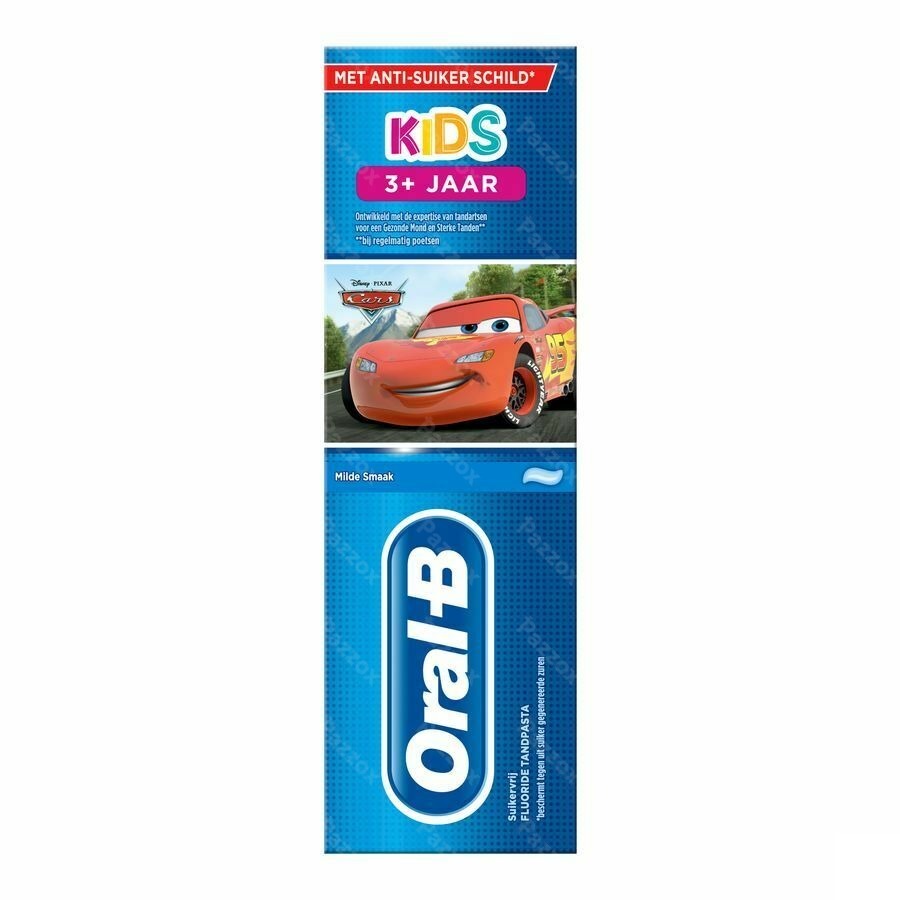 Oral B Tandpasta Stages Frozen / Cars 75ml